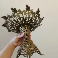 میوه خوری و تلفن برنجی