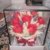 جعبه گل|گل مصنوعی|گرگان, |دیوار