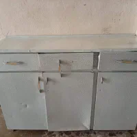 سه تیکه کابینت چکشی و هود ۲تومن