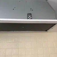 هود اشپزخانه تو کار