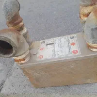 مبدل صفحه ای متورخانه