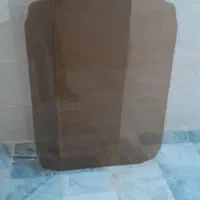 شیشه میز نهار خوری کاملا سالم
