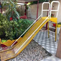 سرسره آهنی محکم و سنگین