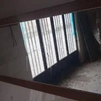 دو عدد اینه بزرگ با قاب ام دی اف