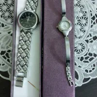 یک جفت ساعت مچی زنانه و مردانه خارجی