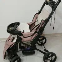 کالسکه دلیجان در حد نو دو سه بار استفاده شده