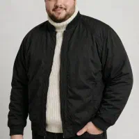 کاپشن  وارداتی دورو کتان/مخمل jeap