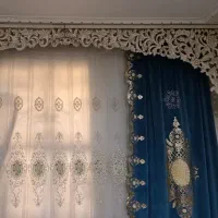 پرده با کتیبه