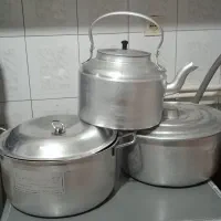 کتری بزرگ ودوعددقابلمه  5میلیون