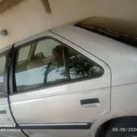 ماشین پژو ۴۰۵ نقره ای مدل ۸۸