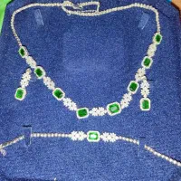 فروش سرویس و نیم ست نقره925عیار