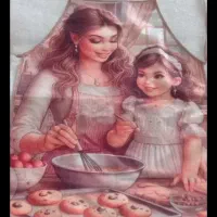 دوخت انواع پیشبند آشپزخانه