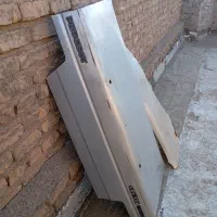 صندوق عقب پژو وگلگیر طرف شاگرد نقره ای