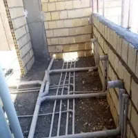 لوله کشی آب.فاضلاب.