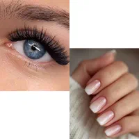 ناخن کار  و مژه کار ماهر