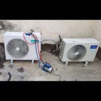 سرویس نصب تعمییر سرویسکارکولرگازی ابی پکیج ابگرمکن