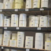 لیبل های pvc