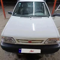 پراید وانت در حد صفر