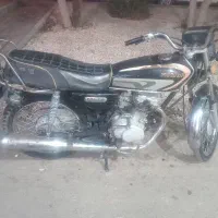 هوندا 125 CDI پلاک ملی