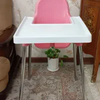 صندلی غذا خوری کودک   تا چهار سال  مدل رستورانی