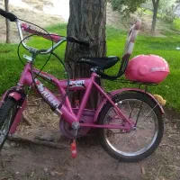 دوچرخه دخترانه سایز ۱۶