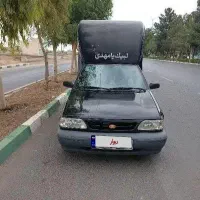پراید ۱۵۱ وانت دوگانه ۱۴۰۱