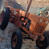 تراکتور رومانی درحد خشک