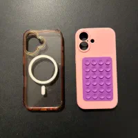 دو عدد قاب آیفون ۱۶ نرمال iPhone 16