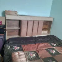 فروش تخت دونفره ام دی اف باکس دار