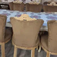 میز غذاخوری ۸ نفره