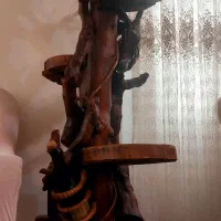 بار چوبی