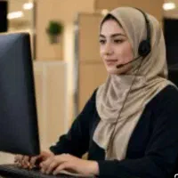 کارمند فروش و دفتر دار