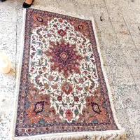 فرش یک در یک و نیم اصفهان