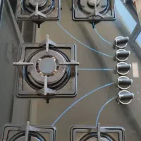 گاز 5 شعله