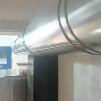 فروش لوله ای گالوانیزه ای سنگین صنعتی