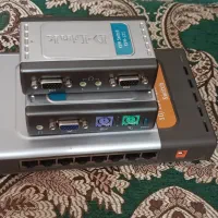 هاب سوئیچ شبکه D-LINK DES-1008D