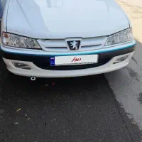 پژو پارس بی رنگ