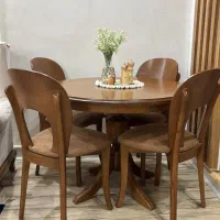میز غذاخوری ۴ نفره