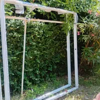 ۲ عدد پنجره ۲×۲ upvc نو