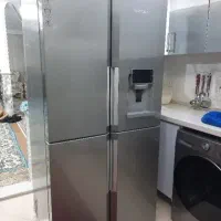 یخچال ساید چهاردرب الکتروسان اتومات سیلور