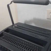 دستگاه صحافی فنر دوبل و پلاستیک