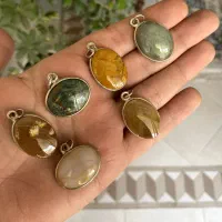 پلاک عقیق جاسپر
