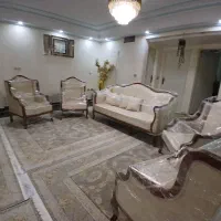 مبلمان استفادنشدآماده بارگیری کلاسیک  و راحتی فرش