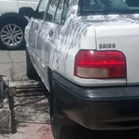 پراید مدل91سفید