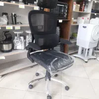 صندلی چرخدار پشت توری * اثاث مارکت