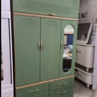 کمد جالباسی+ جارختخوابی چند تیکه کد89