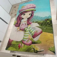 قالیچه فرش عروسکی
