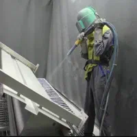 سندبلاست تخصصی قطعات و ظروف و لیوان و بلور