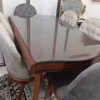 میز ناهارخوری ۶نفره نو