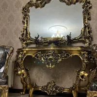 کنسول چوب